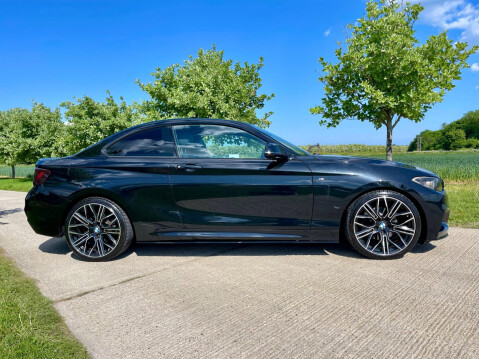 BMW 2 Series 2.0 220i M Sport Auto Euro 6 (s/s) 2dr 5