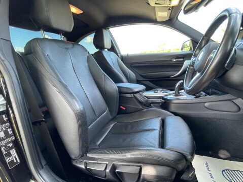 BMW 2 Series 2.0 220i M Sport Auto Euro 6 (s/s) 2dr 35