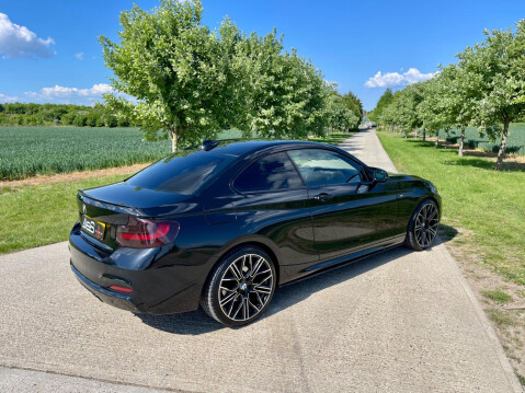 BMW 2 Series 2.0 220i M Sport Auto Euro 6 (s/s) 2dr 48