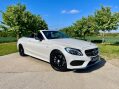 Mercedes-Benz C Class 3.0 C43 V6 AMG (Premium Plus) Cabriolet G-Tronic+ 4MATIC Euro 6 (s/s) 2dr 1