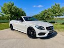 Mercedes-Benz C Class 3.0 C43 V6 AMG (Premium Plus) Cabriolet G-Tronic+ 4MATIC Euro 6 (s/s) 2dr