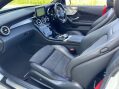 Mercedes-Benz C Class 3.0 C43 V6 AMG (Premium Plus) Cabriolet G-Tronic+ 4MATIC Euro 6 (s/s) 2dr 2
