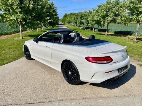 Mercedes-Benz C Class 3.0 C43 V6 AMG (Premium Plus) Cabriolet G-Tronic+ 4MATIC Euro 6 (s/s) 2dr 3