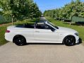 Mercedes-Benz C Class 3.0 C43 V6 AMG (Premium Plus) Cabriolet G-Tronic+ 4MATIC Euro 6 (s/s) 2dr 5