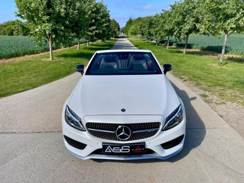 Mercedes-Benz C Class 3.0 C43 V6 AMG (Premium Plus) Cabriolet G-Tronic+ 4MATIC Euro 6 (s/s) 2dr 7