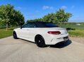 Mercedes-Benz C Class 3.0 C43 V6 AMG (Premium Plus) Cabriolet G-Tronic+ 4MATIC Euro 6 (s/s) 2dr 9