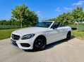Mercedes-Benz C Class 3.0 C43 V6 AMG (Premium Plus) Cabriolet G-Tronic+ 4MATIC Euro 6 (s/s) 2dr 11