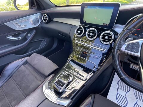Mercedes-Benz C Class 3.0 C43 V6 AMG (Premium Plus) Cabriolet G-Tronic+ 4MATIC Euro 6 (s/s) 2dr 14