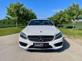 Mercedes-Benz C Class 3.0 C43 V6 AMG (Premium Plus) Cabriolet G-Tronic+ 4MATIC Euro 6 (s/s) 2dr 19
