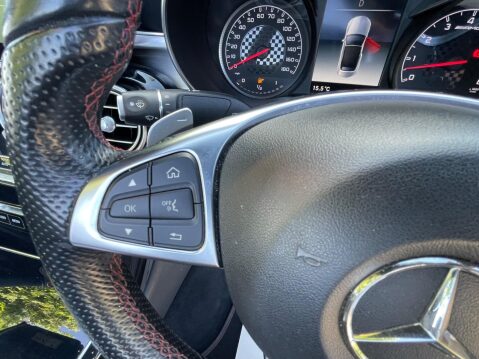 Mercedes-Benz C Class 3.0 C43 V6 AMG (Premium Plus) Cabriolet G-Tronic+ 4MATIC Euro 6 (s/s) 2dr 20