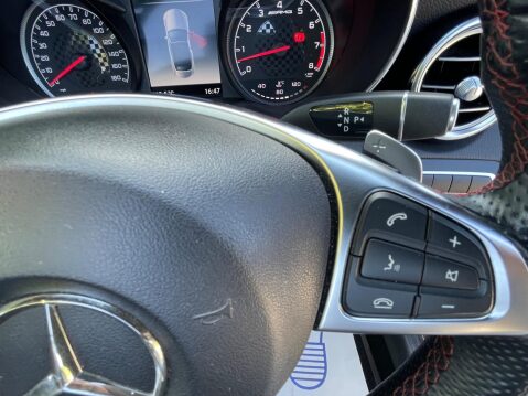 Mercedes-Benz C Class 3.0 C43 V6 AMG (Premium Plus) Cabriolet G-Tronic+ 4MATIC Euro 6 (s/s) 2dr 21