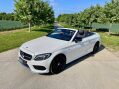 Mercedes-Benz C Class 3.0 C43 V6 AMG (Premium Plus) Cabriolet G-Tronic+ 4MATIC Euro 6 (s/s) 2dr 22