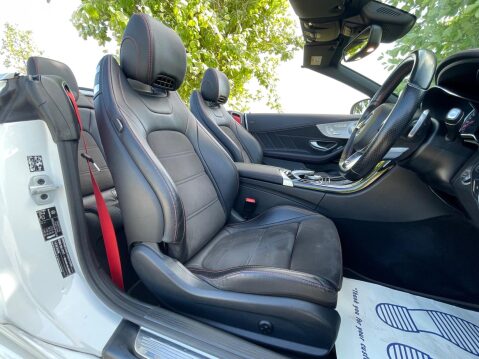 Mercedes-Benz C Class 3.0 C43 V6 AMG (Premium Plus) Cabriolet G-Tronic+ 4MATIC Euro 6 (s/s) 2dr 23