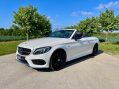 Mercedes-Benz C Class 3.0 C43 V6 AMG (Premium Plus) Cabriolet G-Tronic+ 4MATIC Euro 6 (s/s) 2dr 24