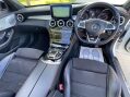 Mercedes-Benz C Class 3.0 C43 V6 AMG (Premium Plus) Cabriolet G-Tronic+ 4MATIC Euro 6 (s/s) 2dr 25