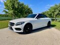 Mercedes-Benz C Class 3.0 C43 V6 AMG (Premium Plus) Cabriolet G-Tronic+ 4MATIC Euro 6 (s/s) 2dr 26