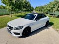Mercedes-Benz C Class 3.0 C43 V6 AMG (Premium Plus) Cabriolet G-Tronic+ 4MATIC Euro 6 (s/s) 2dr 28