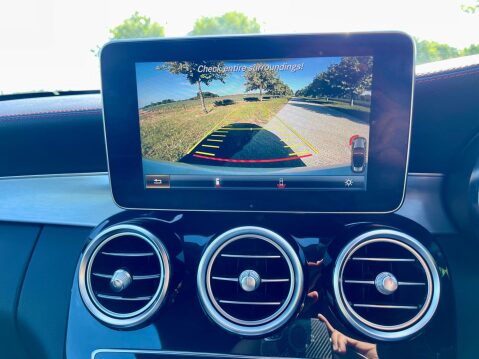 Mercedes-Benz C Class 3.0 C43 V6 AMG (Premium Plus) Cabriolet G-Tronic+ 4MATIC Euro 6 (s/s) 2dr 29