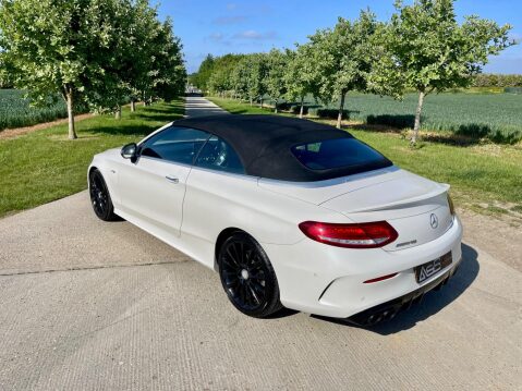 Mercedes-Benz C Class 3.0 C43 V6 AMG (Premium Plus) Cabriolet G-Tronic+ 4MATIC Euro 6 (s/s) 2dr 31