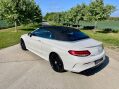 Mercedes-Benz C Class 3.0 C43 V6 AMG (Premium Plus) Cabriolet G-Tronic+ 4MATIC Euro 6 (s/s) 2dr 31