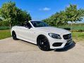 Mercedes-Benz C Class 3.0 C43 V6 AMG (Premium Plus) Cabriolet G-Tronic+ 4MATIC Euro 6 (s/s) 2dr 33