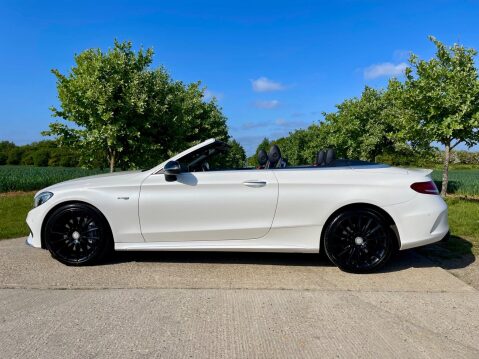 Mercedes-Benz C Class 3.0 C43 V6 AMG (Premium Plus) Cabriolet G-Tronic+ 4MATIC Euro 6 (s/s) 2dr 37
