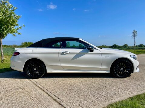 Mercedes-Benz C Class 3.0 C43 V6 AMG (Premium Plus) Cabriolet G-Tronic+ 4MATIC Euro 6 (s/s) 2dr 53