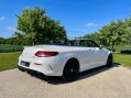 Mercedes-Benz C Class 3.0 C43 V6 AMG (Premium Plus) Cabriolet G-Tronic+ 4MATIC Euro 6 (s/s) 2dr 56