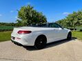 Mercedes-Benz C Class 3.0 C43 V6 AMG (Premium Plus) Cabriolet G-Tronic+ 4MATIC Euro 6 (s/s) 2dr 61