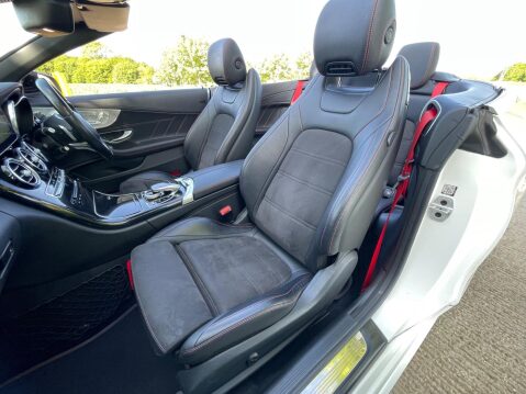 Mercedes-Benz C Class 3.0 C43 V6 AMG (Premium Plus) Cabriolet G-Tronic+ 4MATIC Euro 6 (s/s) 2dr 64