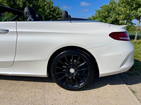 Mercedes-Benz C Class 3.0 C43 V6 AMG (Premium Plus) Cabriolet G-Tronic+ 4MATIC Euro 6 (s/s) 2dr 65