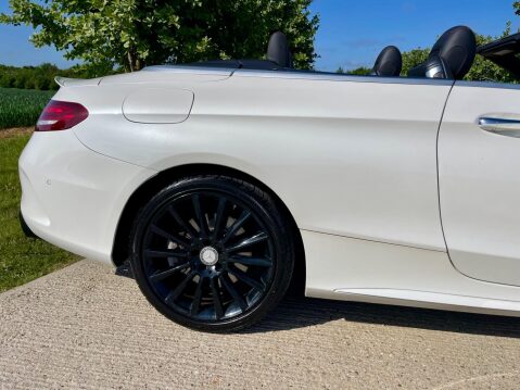 Mercedes-Benz C Class 3.0 C43 V6 AMG (Premium Plus) Cabriolet G-Tronic+ 4MATIC Euro 6 (s/s) 2dr 68