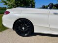 Mercedes-Benz C Class 3.0 C43 V6 AMG (Premium Plus) Cabriolet G-Tronic+ 4MATIC Euro 6 (s/s) 2dr 68
