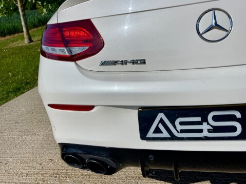 Mercedes-Benz C Class 3.0 C43 V6 AMG (Premium Plus) Cabriolet G-Tronic+ 4MATIC Euro 6 (s/s) 2dr 71
