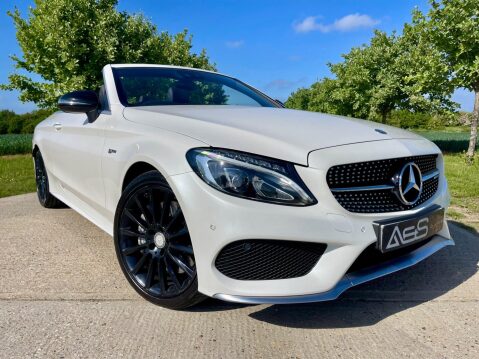 Mercedes-Benz C Class 3.0 C43 V6 AMG (Premium Plus) Cabriolet G-Tronic+ 4MATIC Euro 6 (s/s) 2dr 15