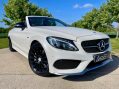 Mercedes-Benz C Class 3.0 C43 V6 AMG (Premium Plus) Cabriolet G-Tronic+ 4MATIC Euro 6 (s/s) 2dr 15