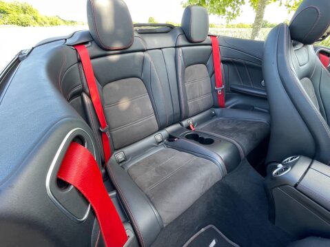 Mercedes-Benz C Class 3.0 C43 V6 AMG (Premium Plus) Cabriolet G-Tronic+ 4MATIC Euro 6 (s/s) 2dr 30