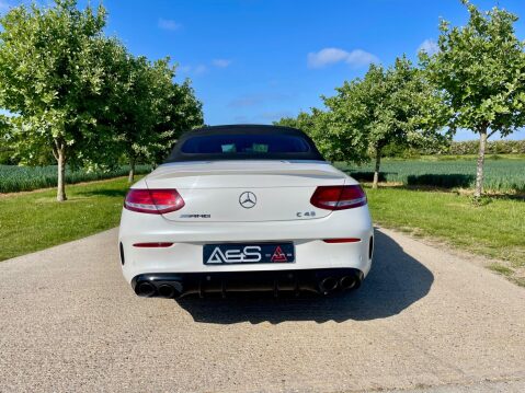 Mercedes-Benz C Class 3.0 C43 V6 AMG (Premium Plus) Cabriolet G-Tronic+ 4MATIC Euro 6 (s/s) 2dr 49