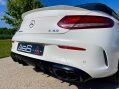 Mercedes-Benz C Class 3.0 C43 V6 AMG (Premium Plus) Cabriolet G-Tronic+ 4MATIC Euro 6 (s/s) 2dr 76