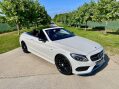 Mercedes-Benz C Class 3.0 C43 V6 AMG (Premium Plus) Cabriolet G-Tronic+ 4MATIC Euro 6 (s/s) 2dr 17