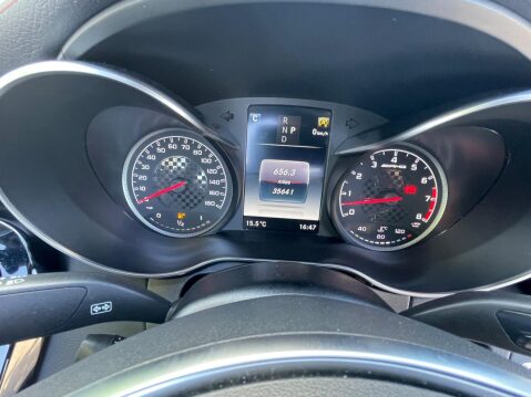Mercedes-Benz C Class 3.0 C43 V6 AMG (Premium Plus) Cabriolet G-Tronic+ 4MATIC Euro 6 (s/s) 2dr 60