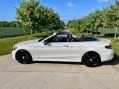 Mercedes-Benz C Class 3.0 C43 V6 AMG (Premium Plus) Cabriolet G-Tronic+ 4MATIC Euro 6 (s/s) 2dr 35