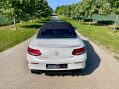 Mercedes-Benz C Class 3.0 C43 V6 AMG (Premium Plus) Cabriolet G-Tronic+ 4MATIC Euro 6 (s/s) 2dr 47