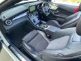 Mercedes-Benz C Class 3.0 C43 V6 AMG (Premium Plus) Cabriolet G-Tronic+ 4MATIC Euro 6 (s/s) 2dr 62