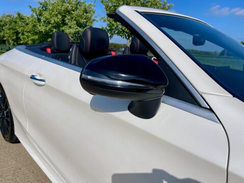 Mercedes-Benz C Class 3.0 C43 V6 AMG (Premium Plus) Cabriolet G-Tronic+ 4MATIC Euro 6 (s/s) 2dr 70