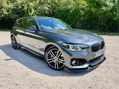 BMW 1 Series 1.5 118i GPF M Sport Shadow Edition Euro 6 (s/s) 5dr 1