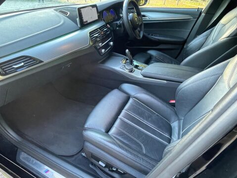 BMW 5 Series 2.0 520d M Sport Auto Euro 6 (s/s) 4dr 2