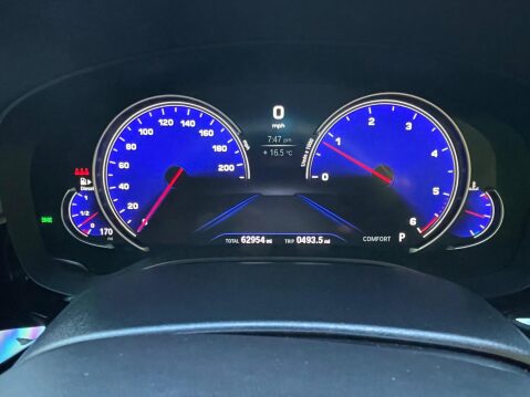 BMW 5 Series 2.0 520d M Sport Auto Euro 6 (s/s) 4dr 6