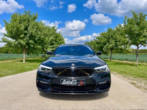 BMW 5 Series 2.0 520d M Sport Auto Euro 6 (s/s) 4dr 8