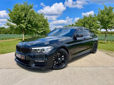 BMW 5 Series 2.0 520d M Sport Auto Euro 6 (s/s) 4dr 16